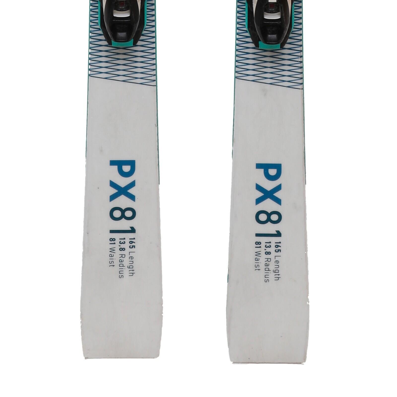 RECONDITIONNE - Ski Kastle Px 81 + Fixations 4/4