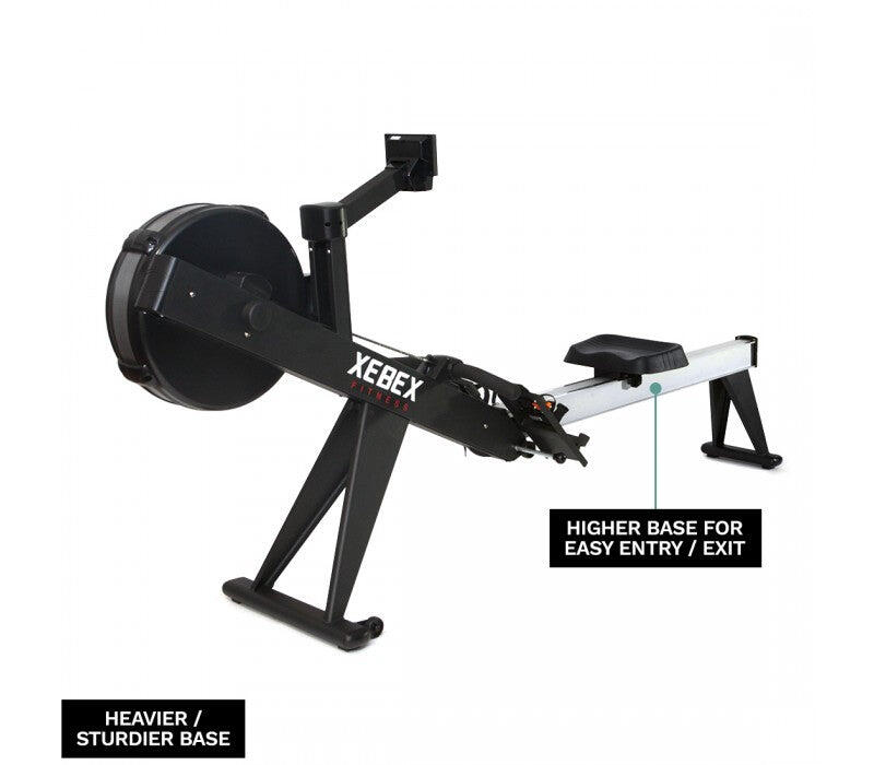 Rameur XEBEX AIR ROWER 2.0 with smart connect 3/5