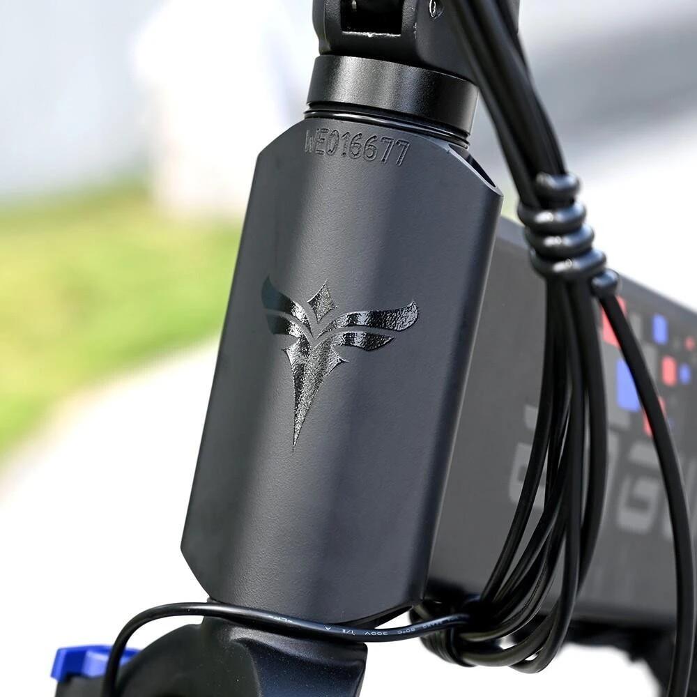 Bicicleta eléctrica plegable ENGWE Engine X  250 W y batería de 48 V y 13 Ah 6/7