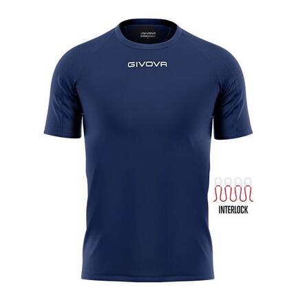 T-shirt uomo givova bianco/nero