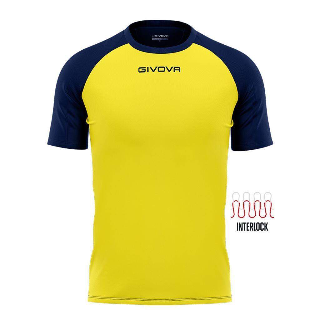 giallo / blu navy