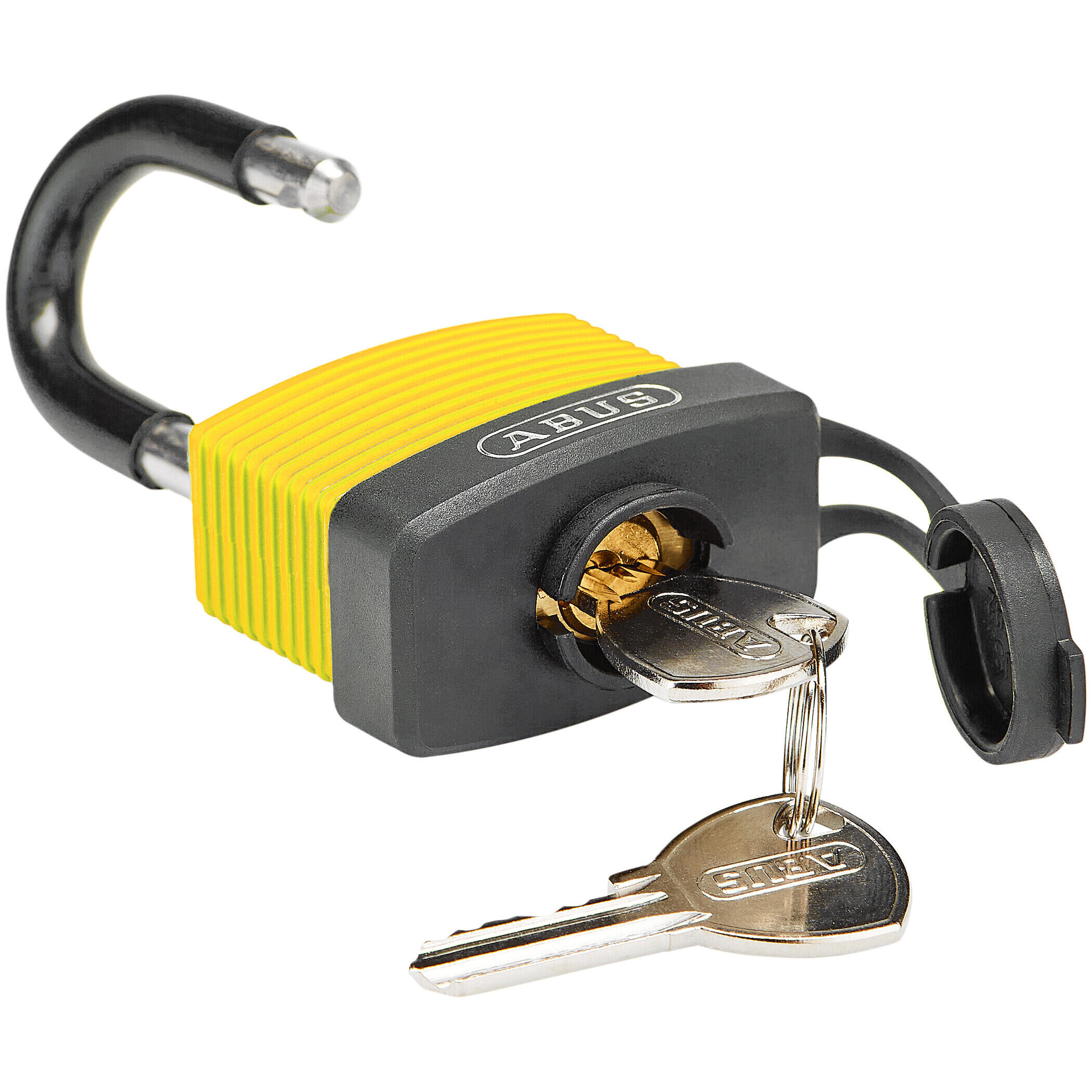 Aluminium beugelslot Abus Blister 3/3