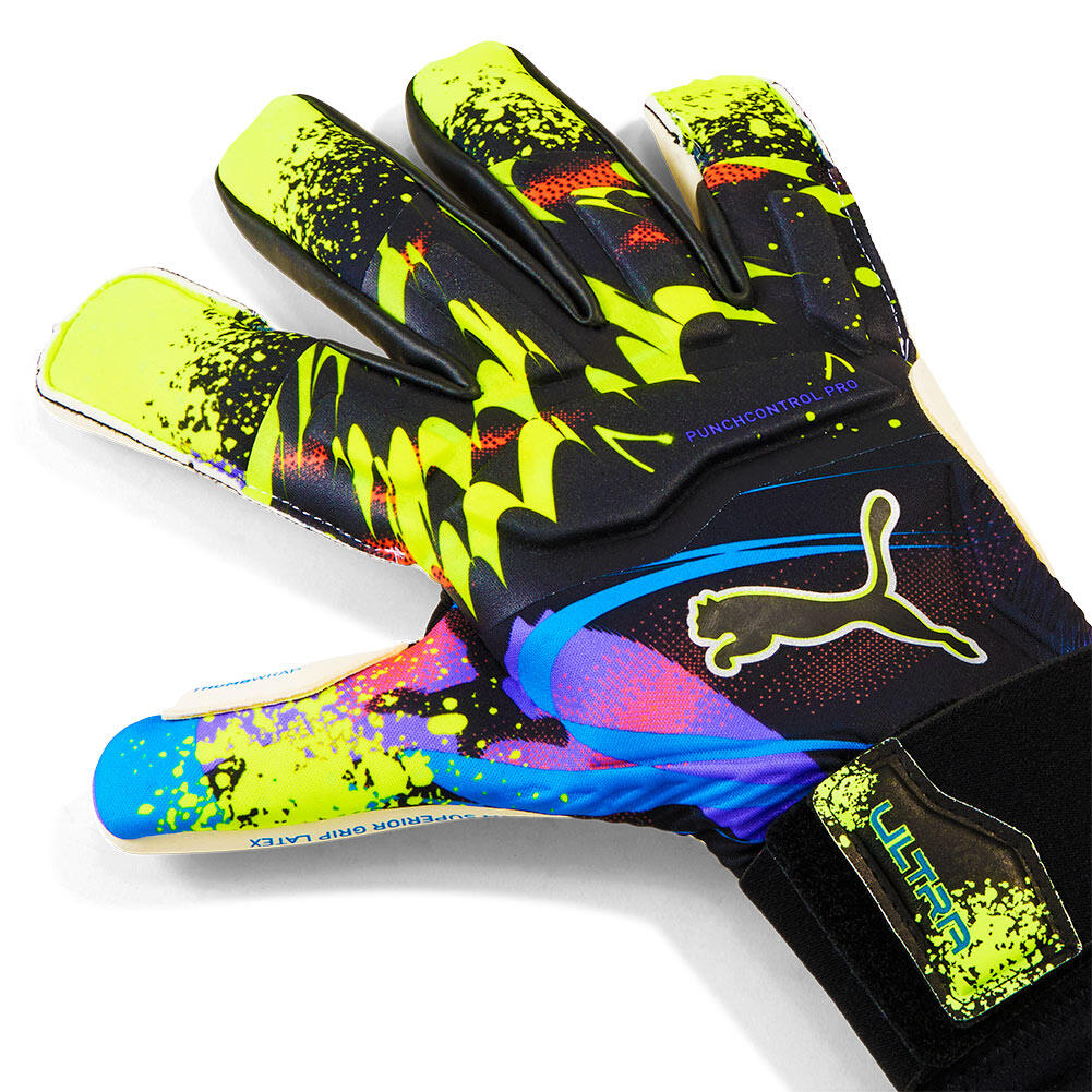 ULTRA Ultimate TEASER Hybrid Torwarthandschuhe Unisex PUMA 3/4