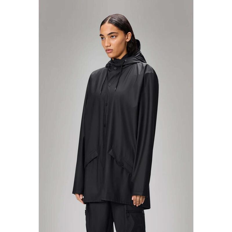 Jachetă Rains Model Jacket V3 Culoare Negru