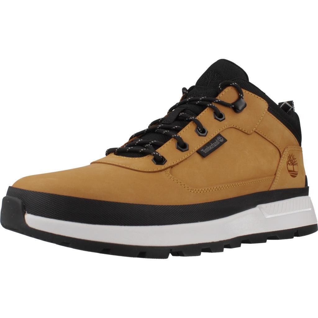 Buty Timberland Model Field Trekker Low Lace Kolor Jasnobrązowy
