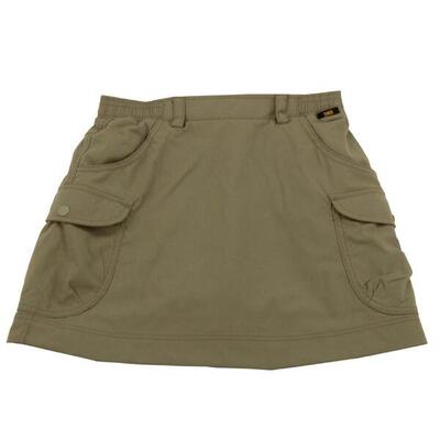 Kleid Röcke Treasure Hunter Skort Rock Hosenrock in Grün