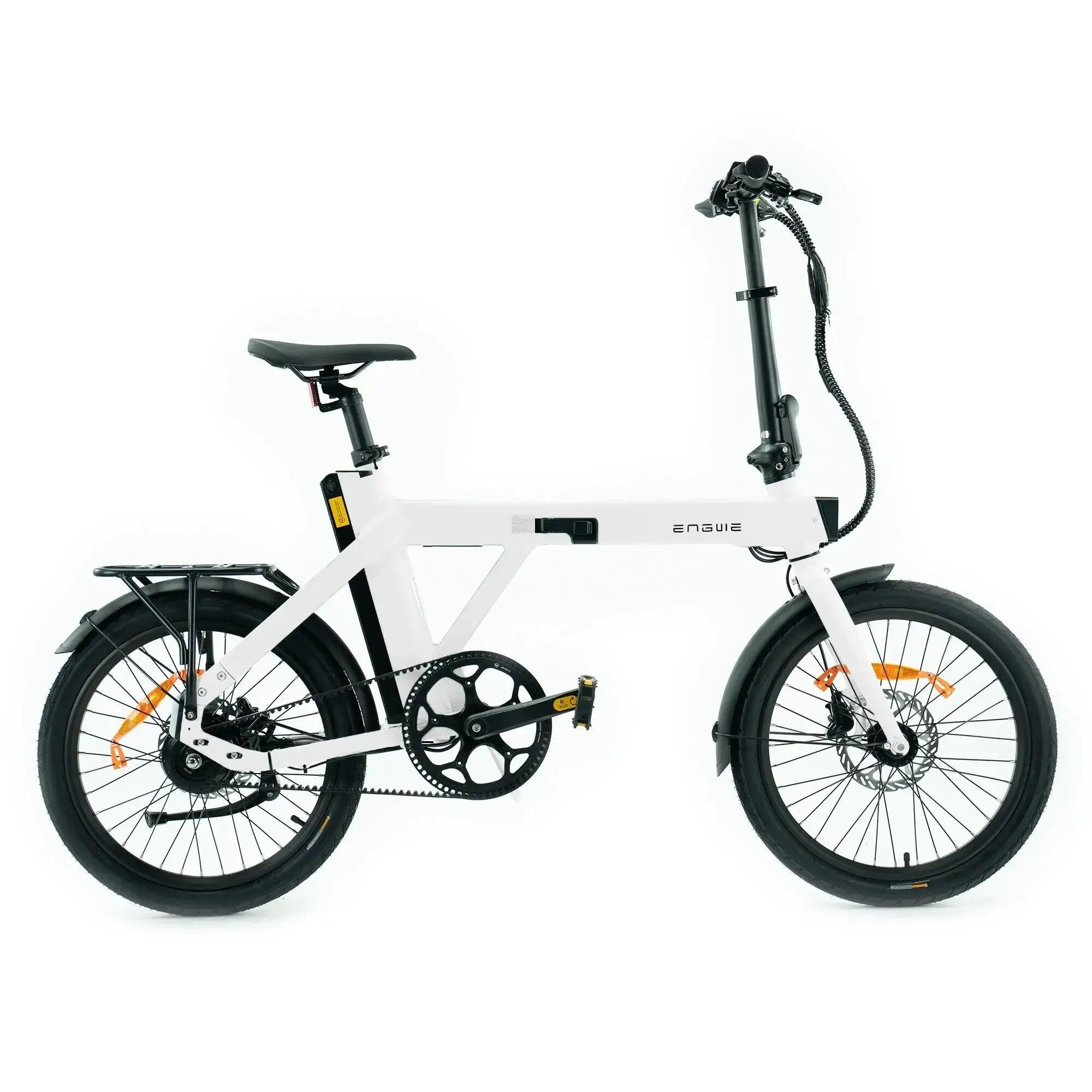 Engwe - Engwe P20 - Électrique Vélo Pliant - Blanc - Vélo Pliant - Blanc - 25-40 Kg - Decathlon