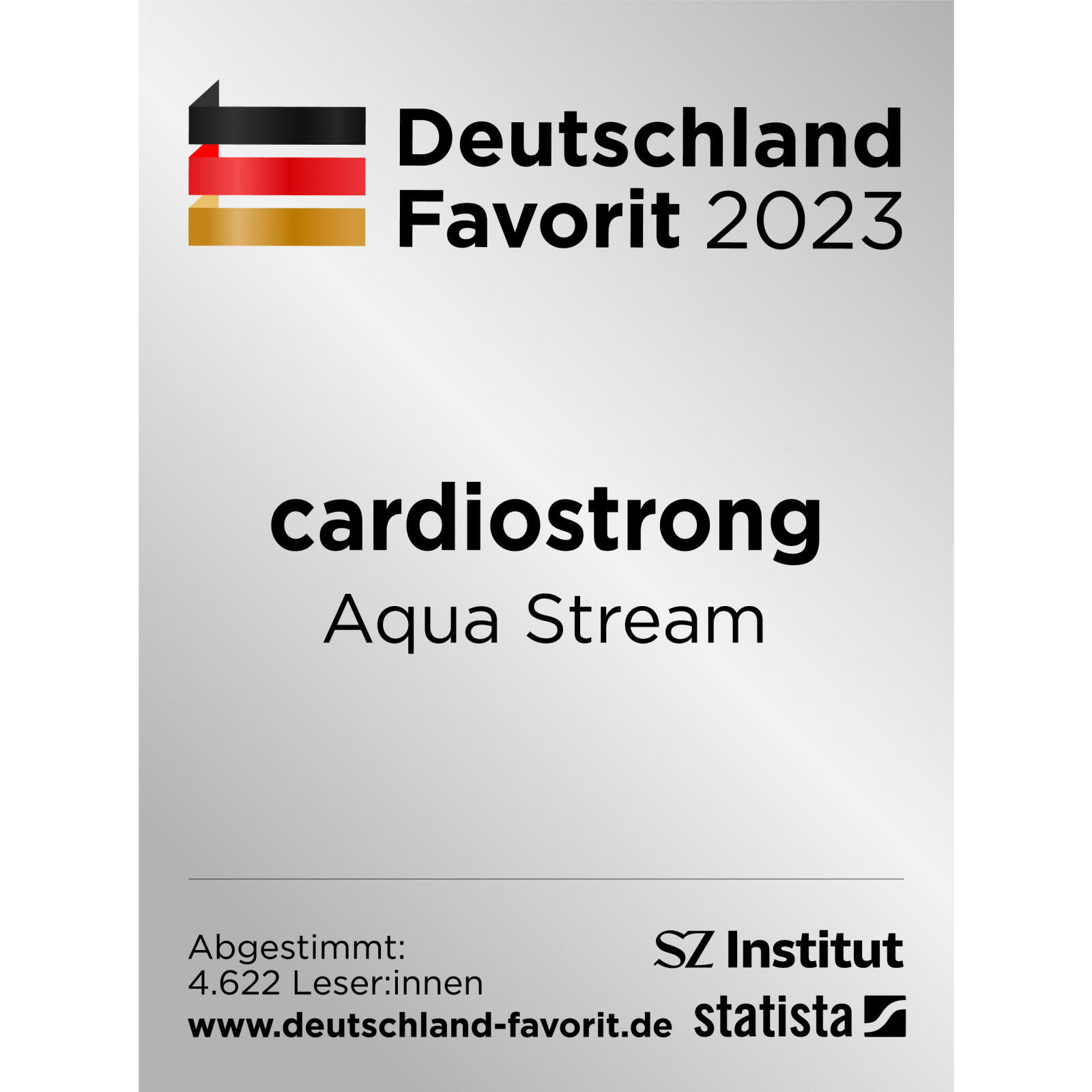 Roeitrainer Aquastream 4/4