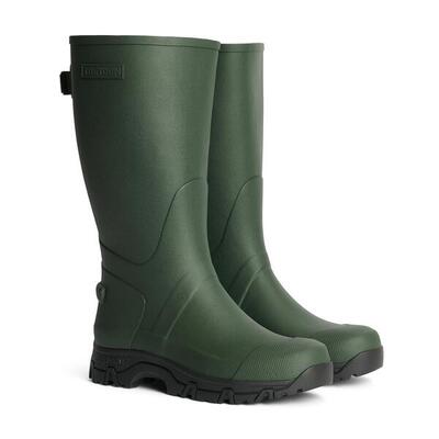 Hohe warm gefütterte Gummistiefel HAJK S Grün