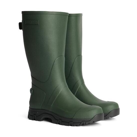 Hohe warm gefütterte Gummistiefel HAJK S Grün