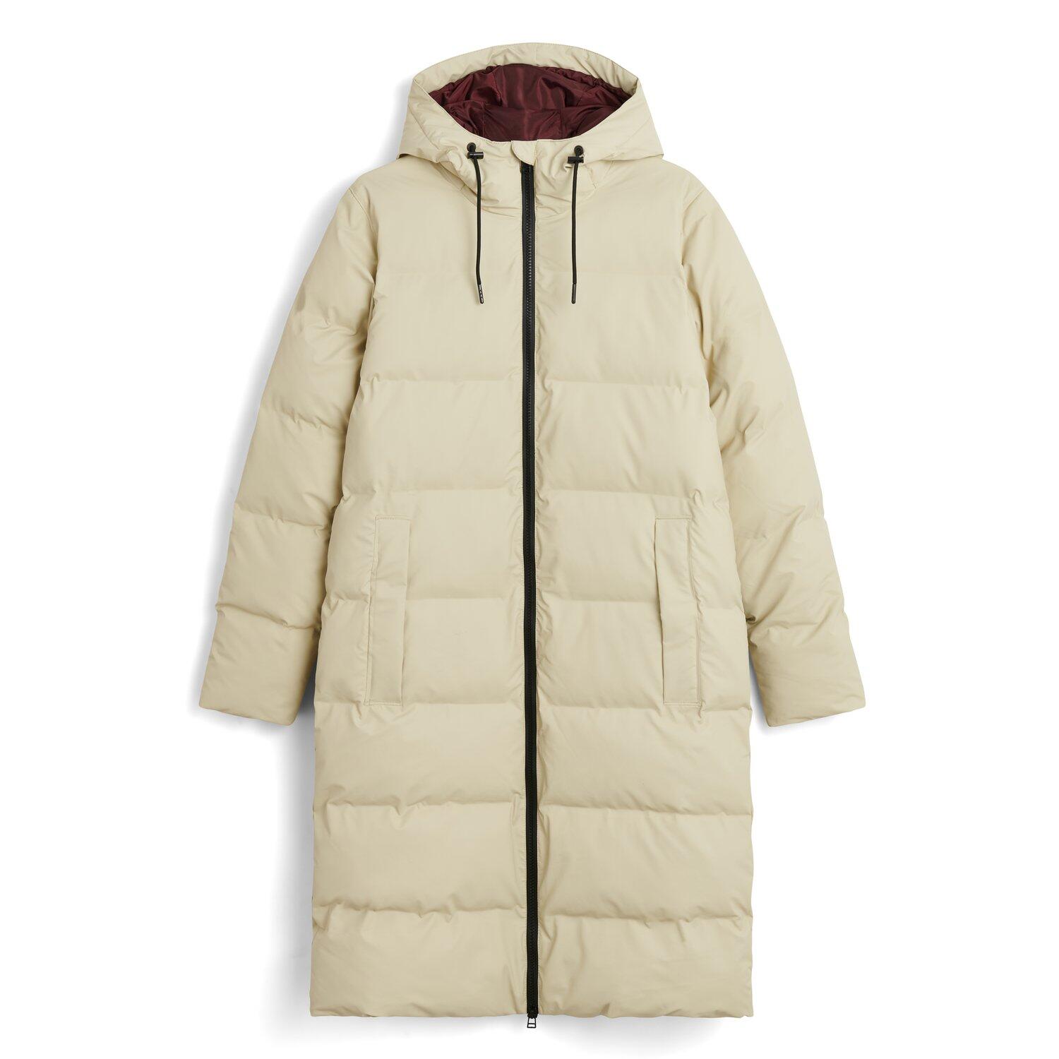 Tretorn - Doudoune Outdoor Femme Imperméable Ivy Beige - Veste - Beige - Decathlon