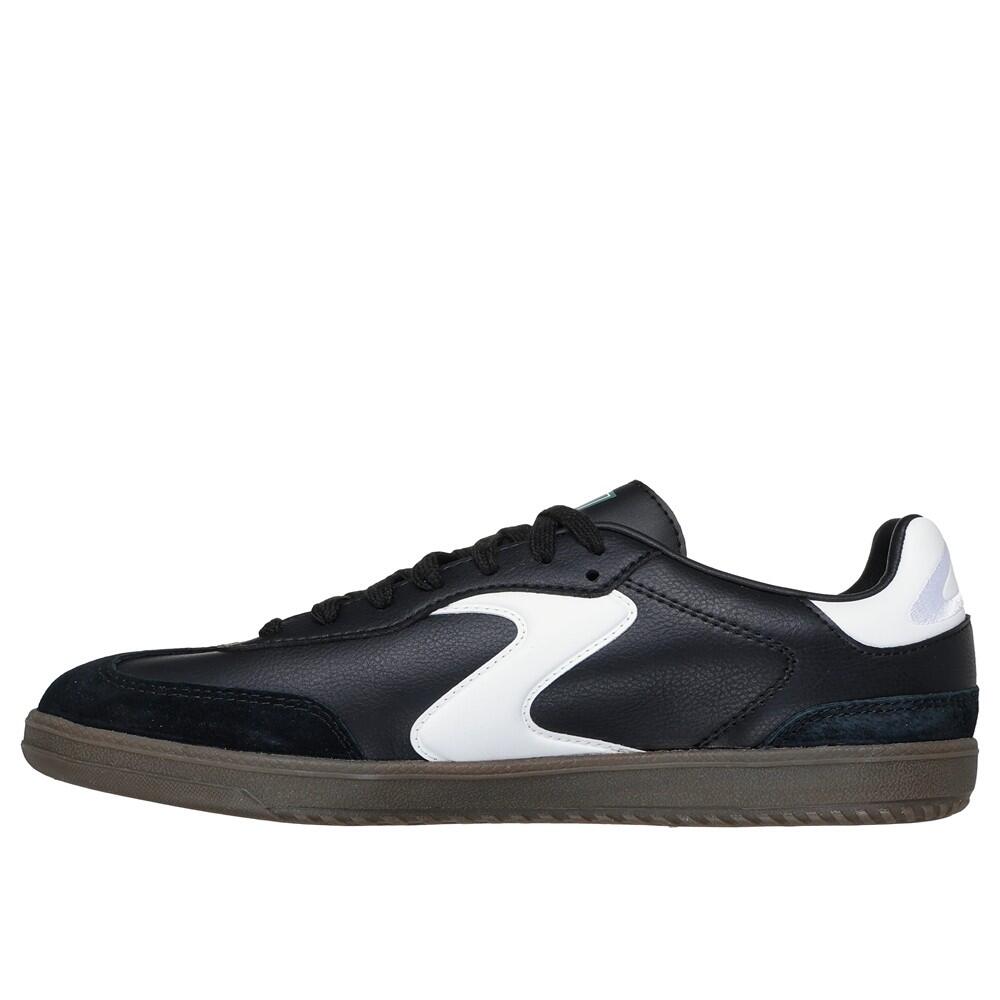Baskets HOMME Skechers Hotshot - Pyke CUIR NOIR 5/7
