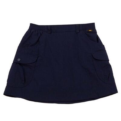 Kleid Röcke Treasure Hunter Skort Rock Hosenrock in Blau