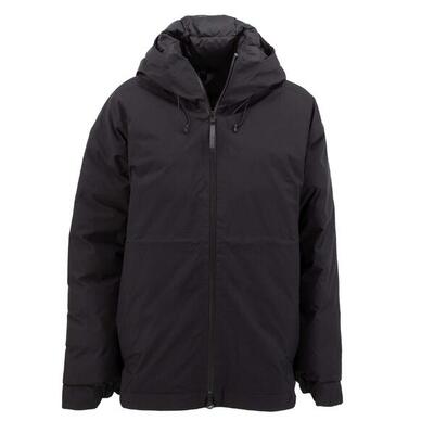 Jacke URBAN I J R.R Winter Rain Hooded in Schwarz