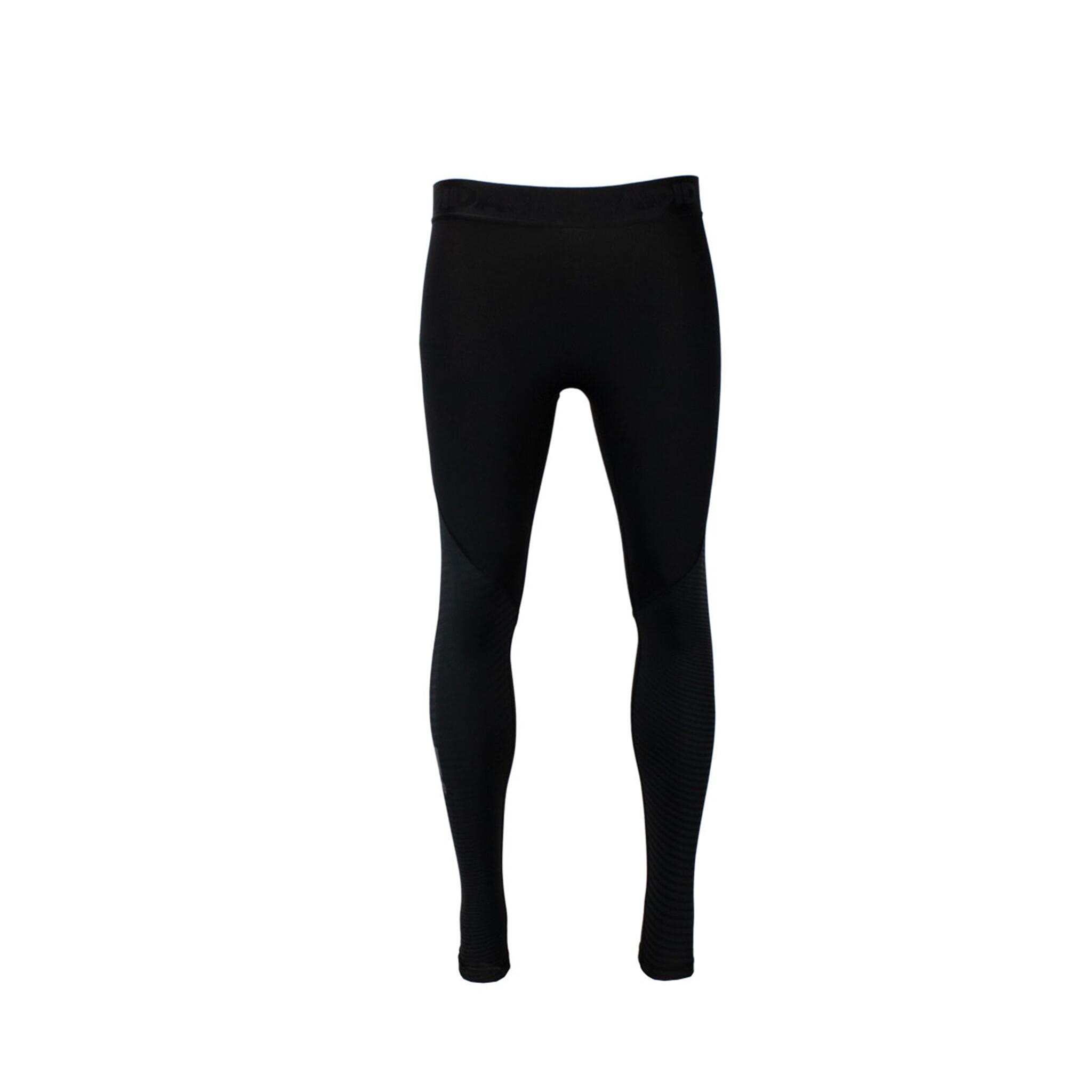 ADIDAS Hose Alphaskin Long Tight in Schwarz