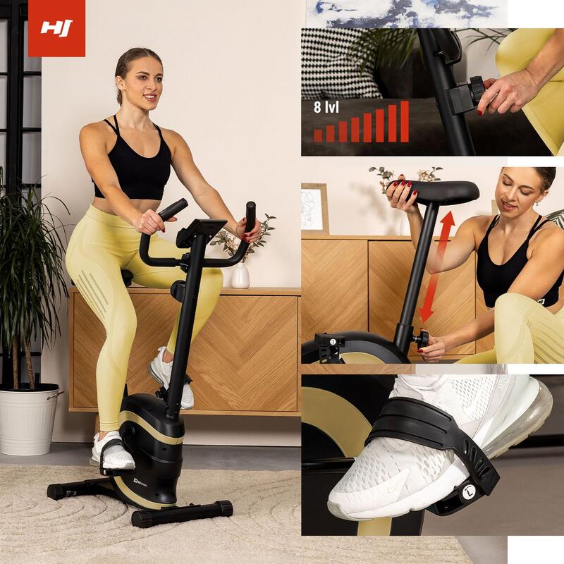 Bicicletă staționară magnetică Hop-Sport Vox