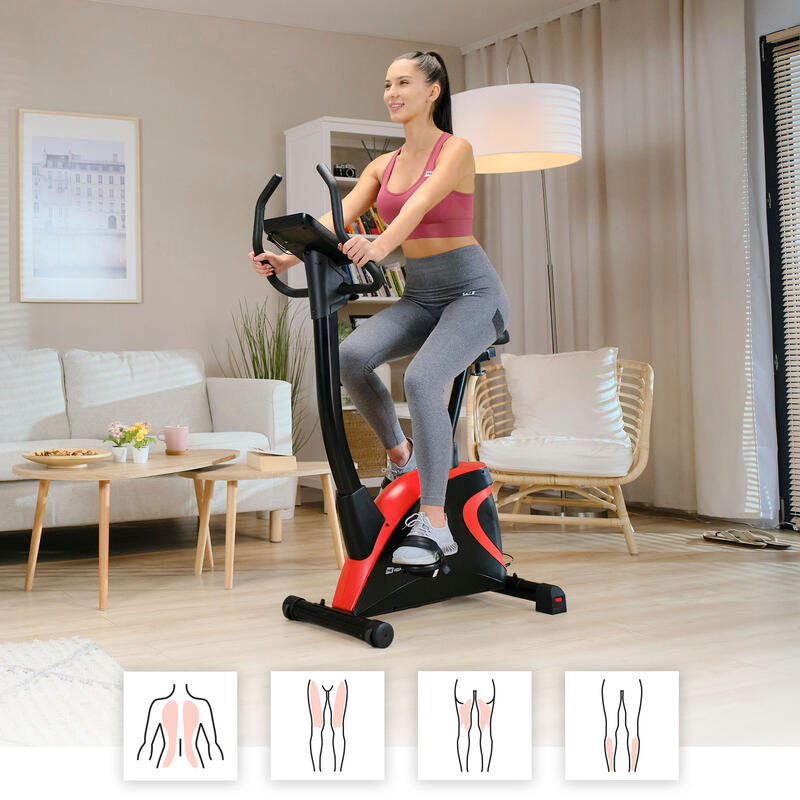 Bicicletă staționară electrică-magnetică Hop-Sport Host