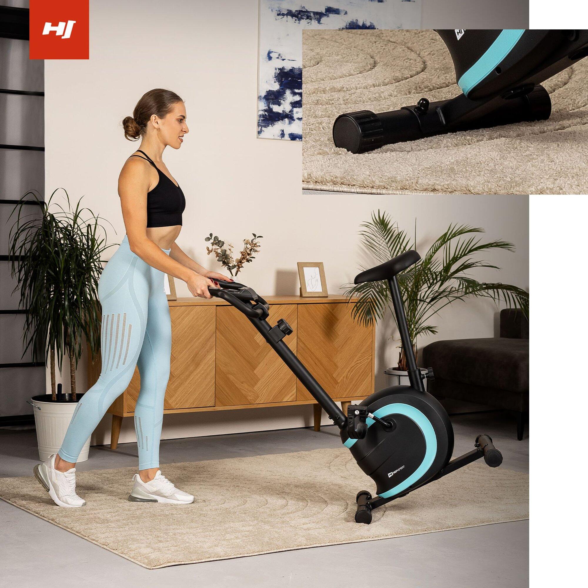 Vélo d'appartement magnétique avec capteurs de pulse Hop-Sport HS-015H Vox 4/7
