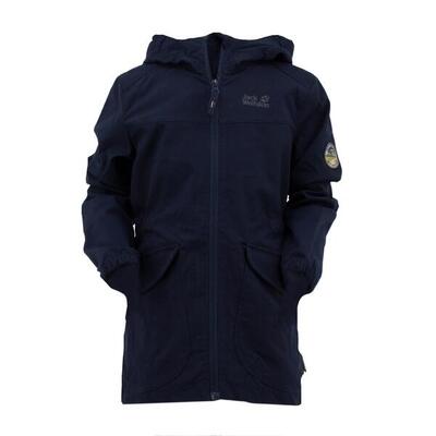 Jacke Treasure Hunter Parka Blau in Blau