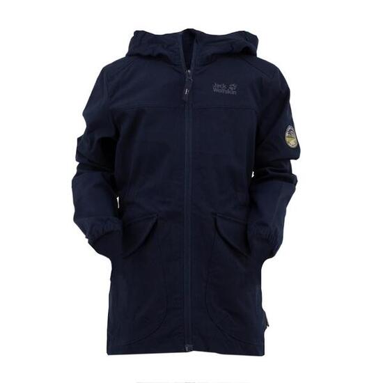 Jacke Treasure Hunter Parka Blau in Blau