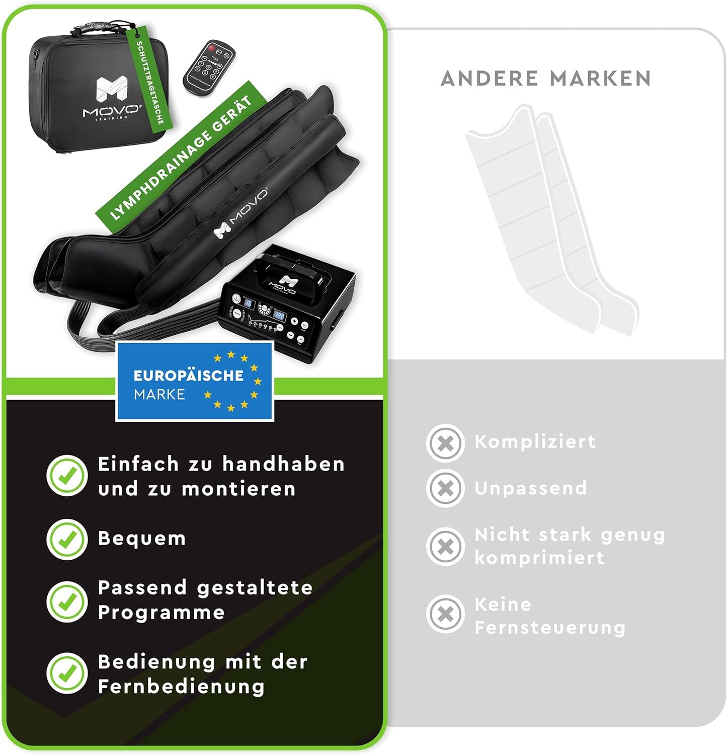 Movo Compressiepomp Premium 6 regeneratieapparaat 3/7