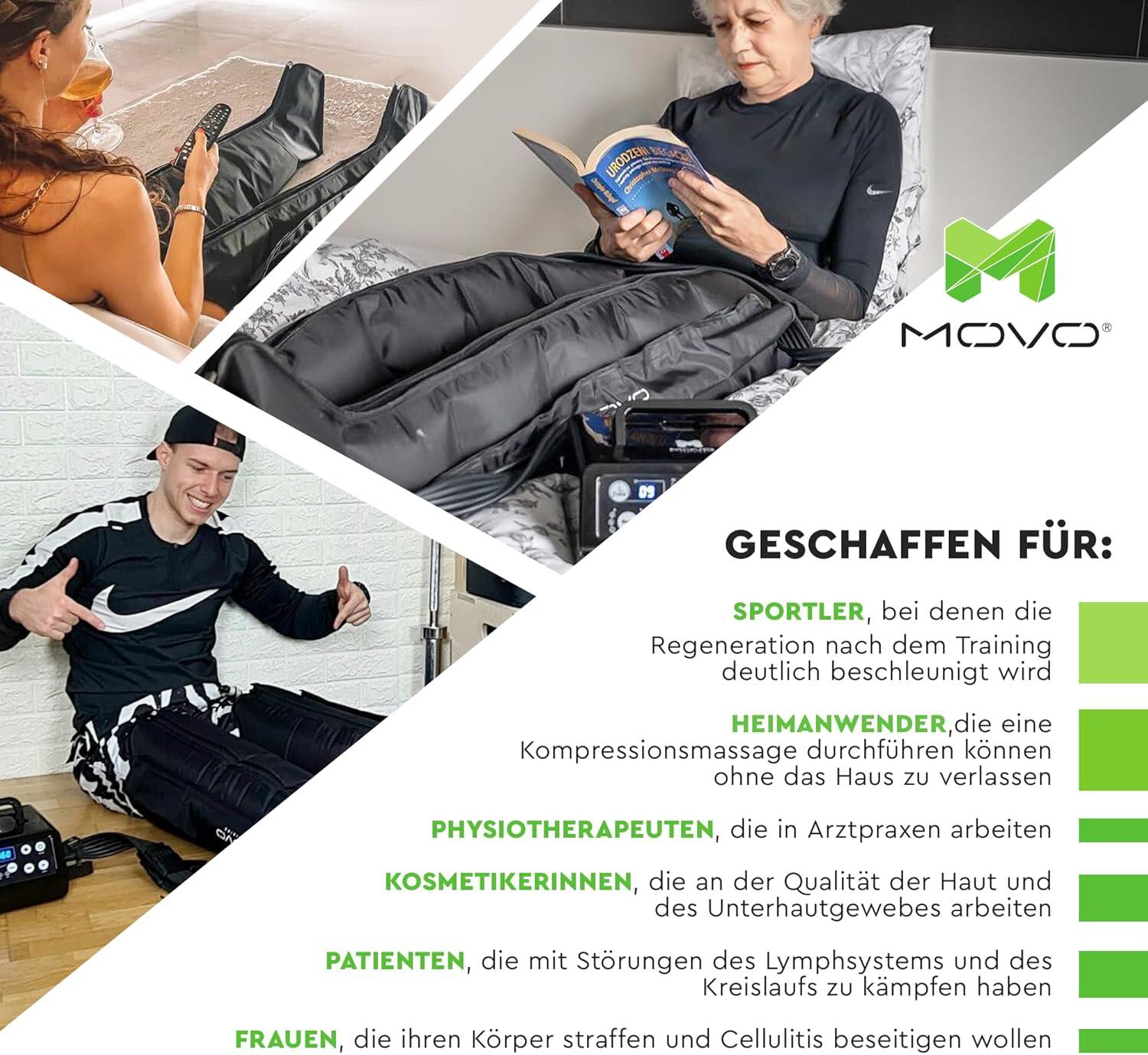 Movo Compressiepomp Premium 6 regeneratieapparaat 7/7