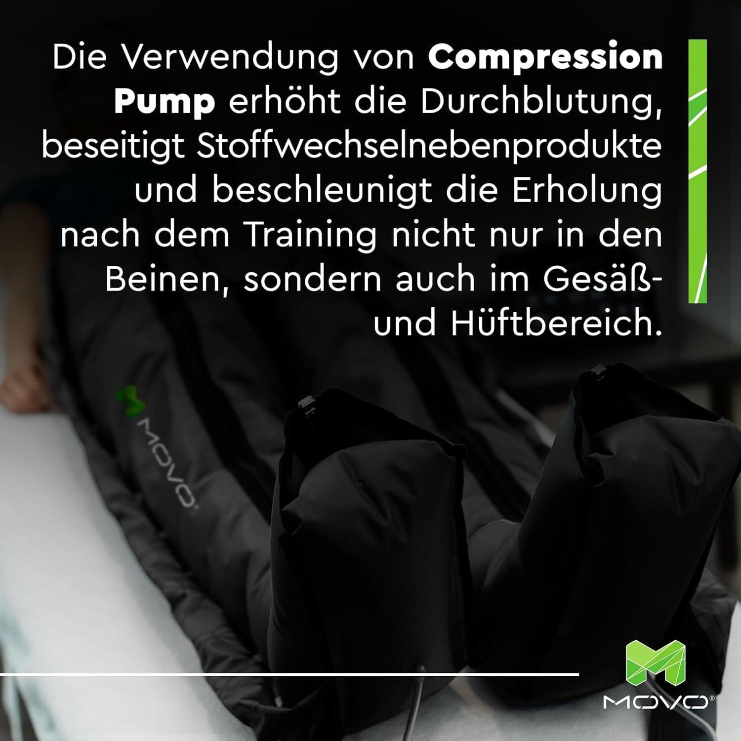 Movo Compressiepomp Premium 6 regeneratieapparaat 5/7