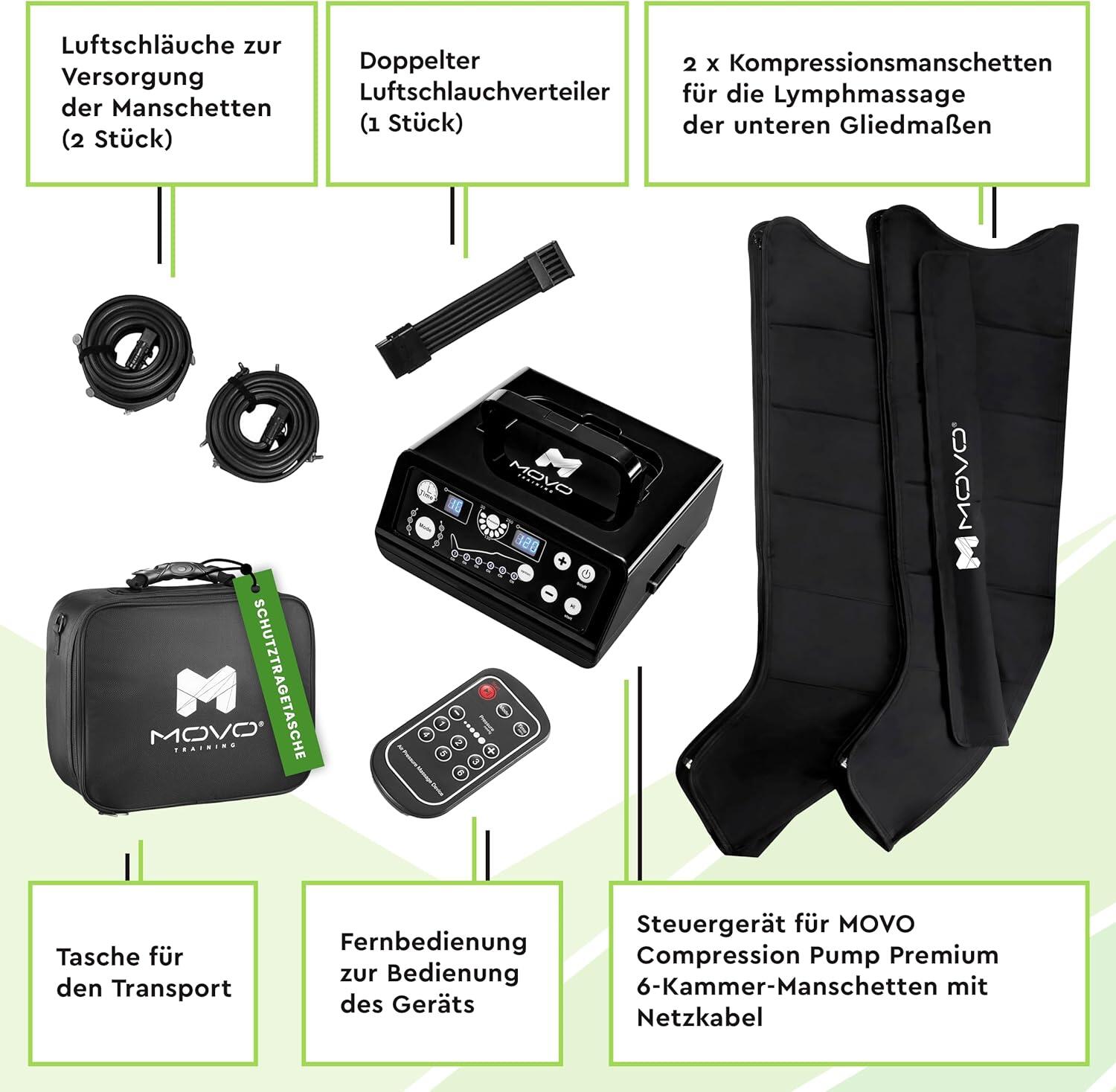 Movo Compressiepomp Premium 6 regeneratieapparaat 4/7