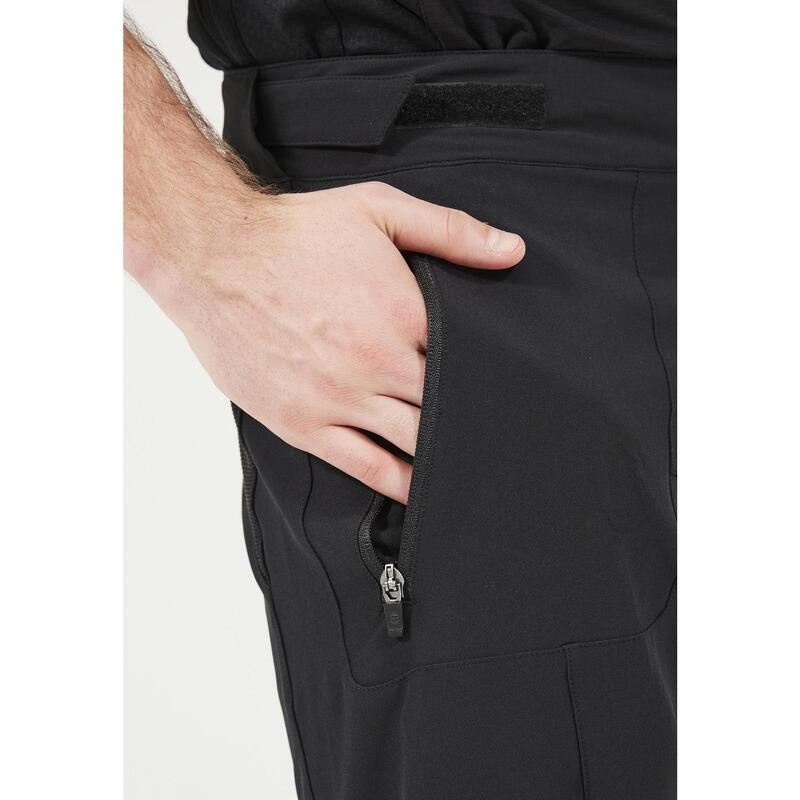 Radhose Leichhardt M 2 in 1 Biken/Radsport Herren Black Atmungsaktiv ENDURANCE