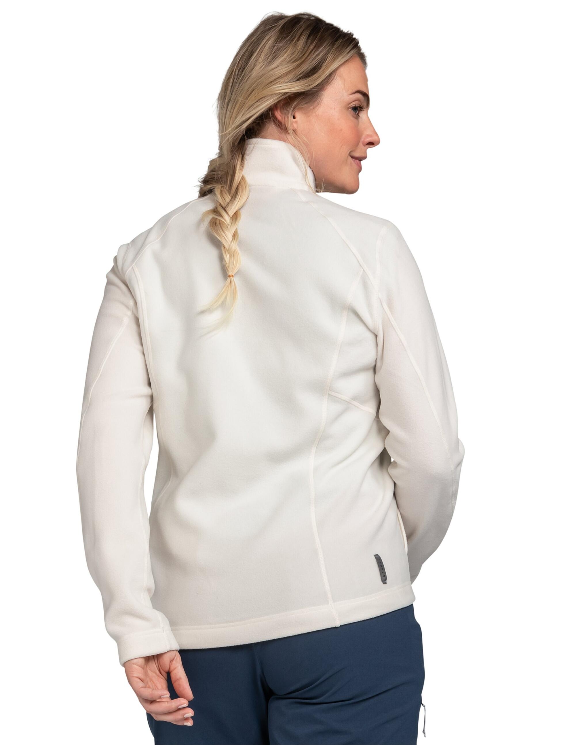 Schöffel Fleece Jacket Leona3 whisper white 40 3/7