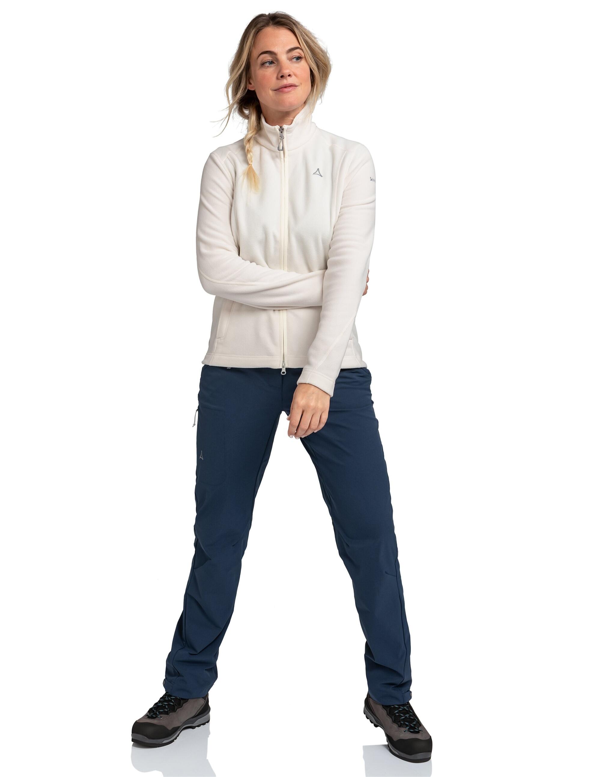 Schöffel Fleece Jacket Leona3 whisper white 40 5/7