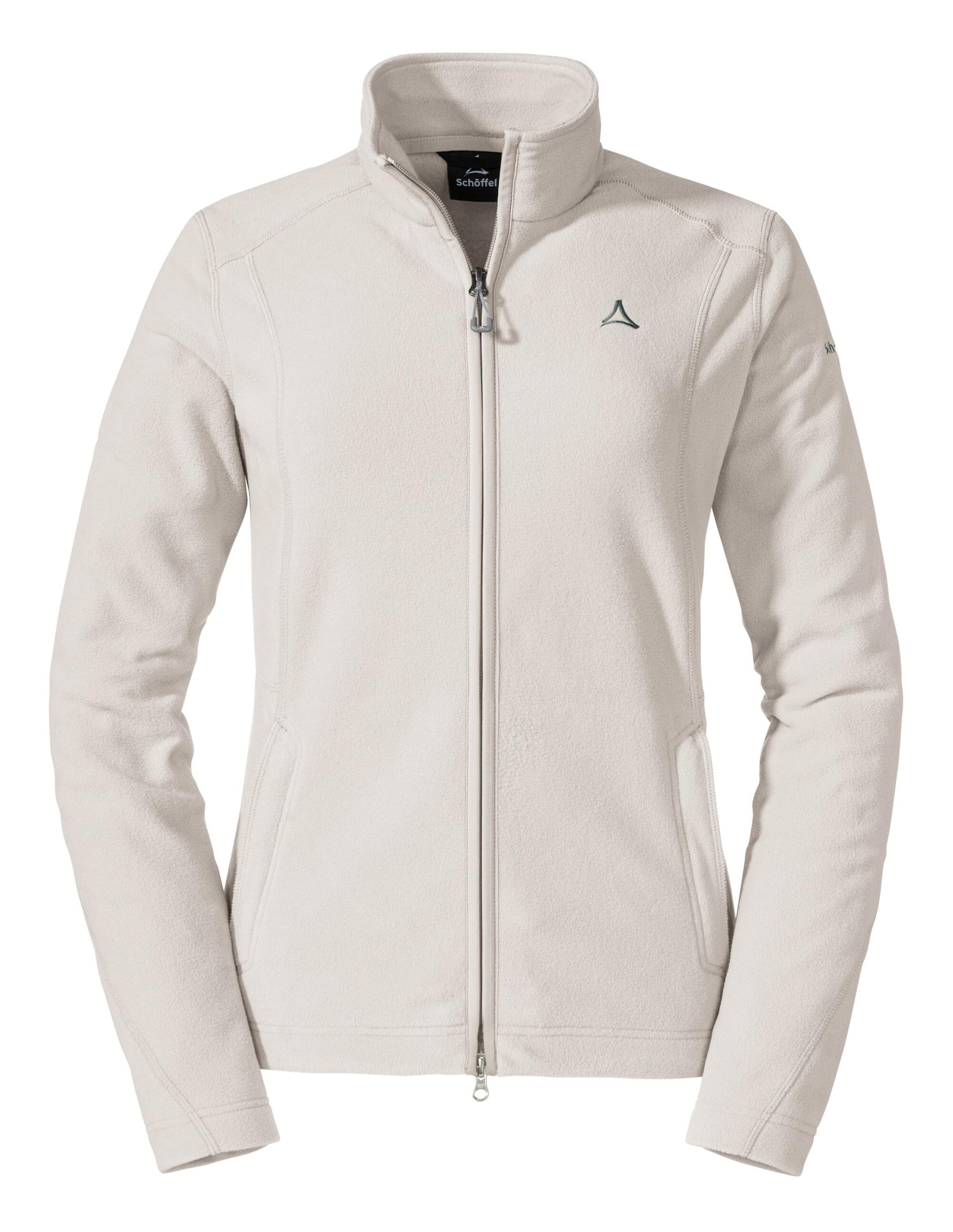 Schöffel Fleece Jacket Leona3 whisper white 40 6/7
