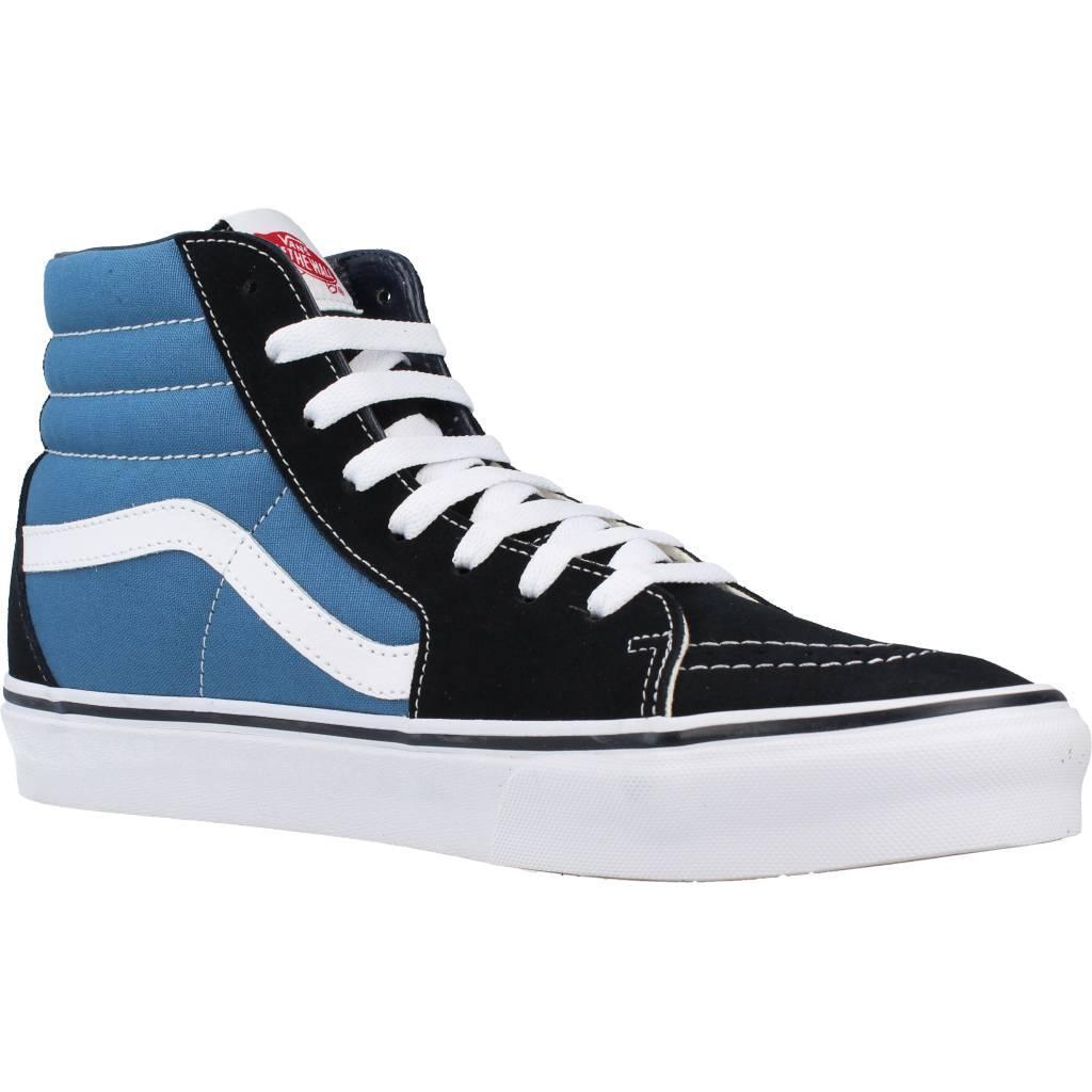 Chaussures Adultes Vans Sk8-Hi Bleu 5/5