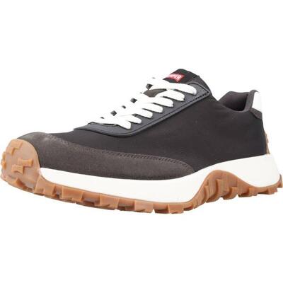 Sneakers camper model dtrail houst kleur zwart
