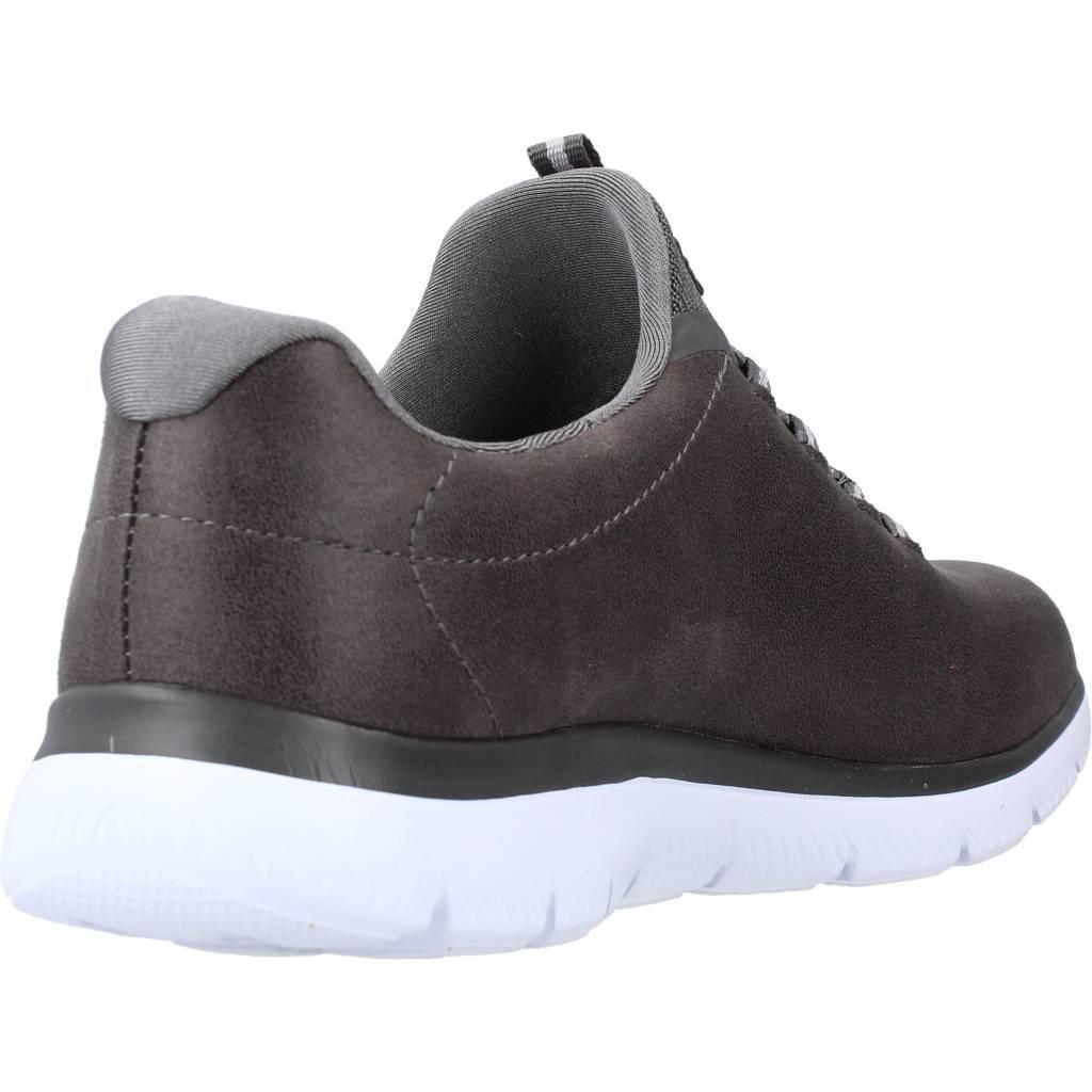 Zapatillas Mujer Skechers Summits Gris 3/5