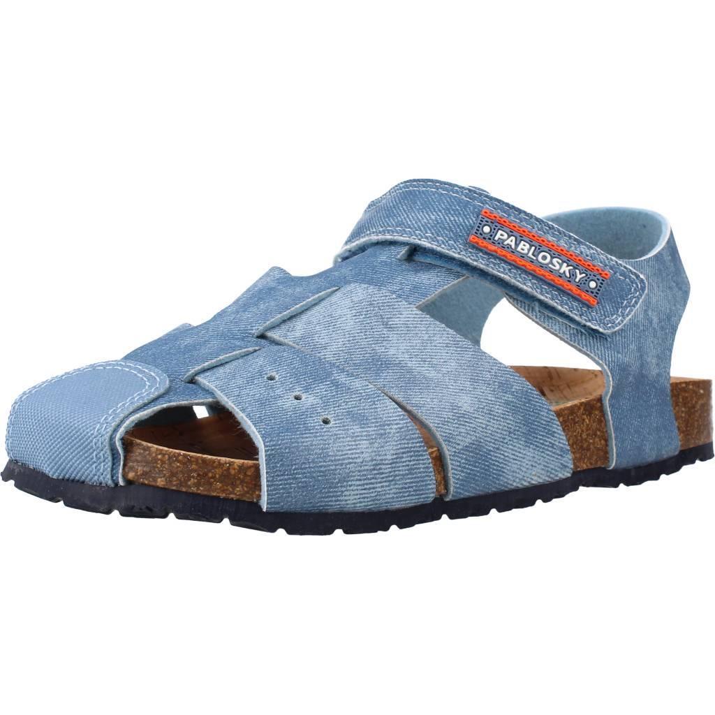Sandały PABLOSKY 505840 Niebieski
