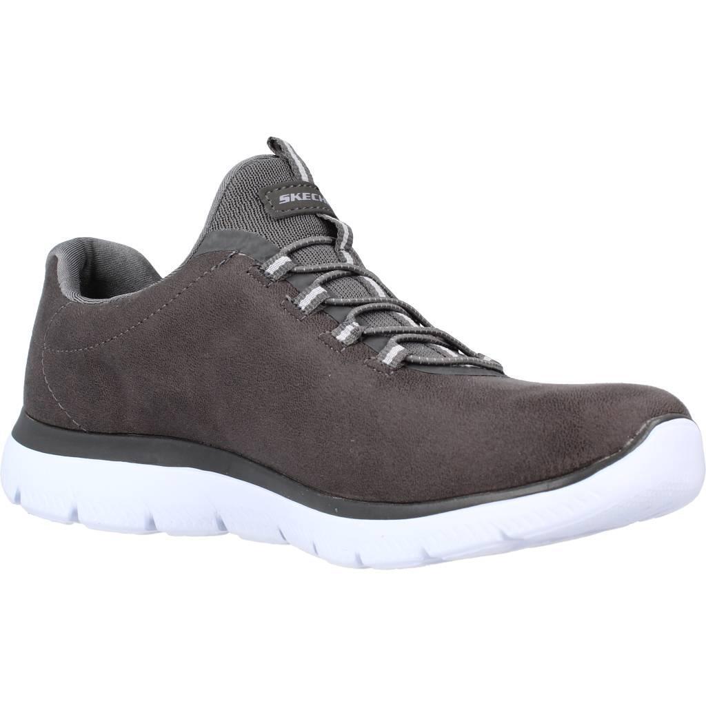 Zapatillas Mujer Skechers Summits Gris 5/5
