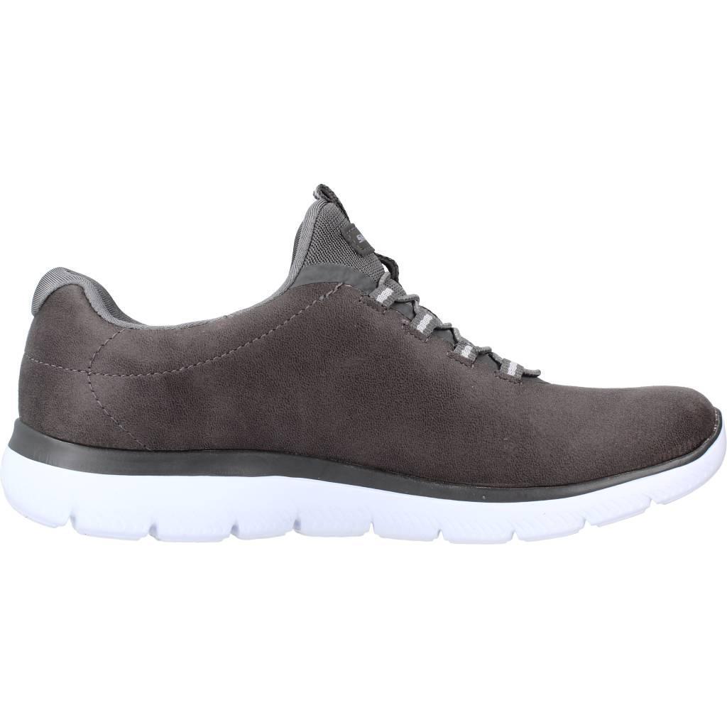 Zapatillas Mujer Skechers Summits Gris 4/5