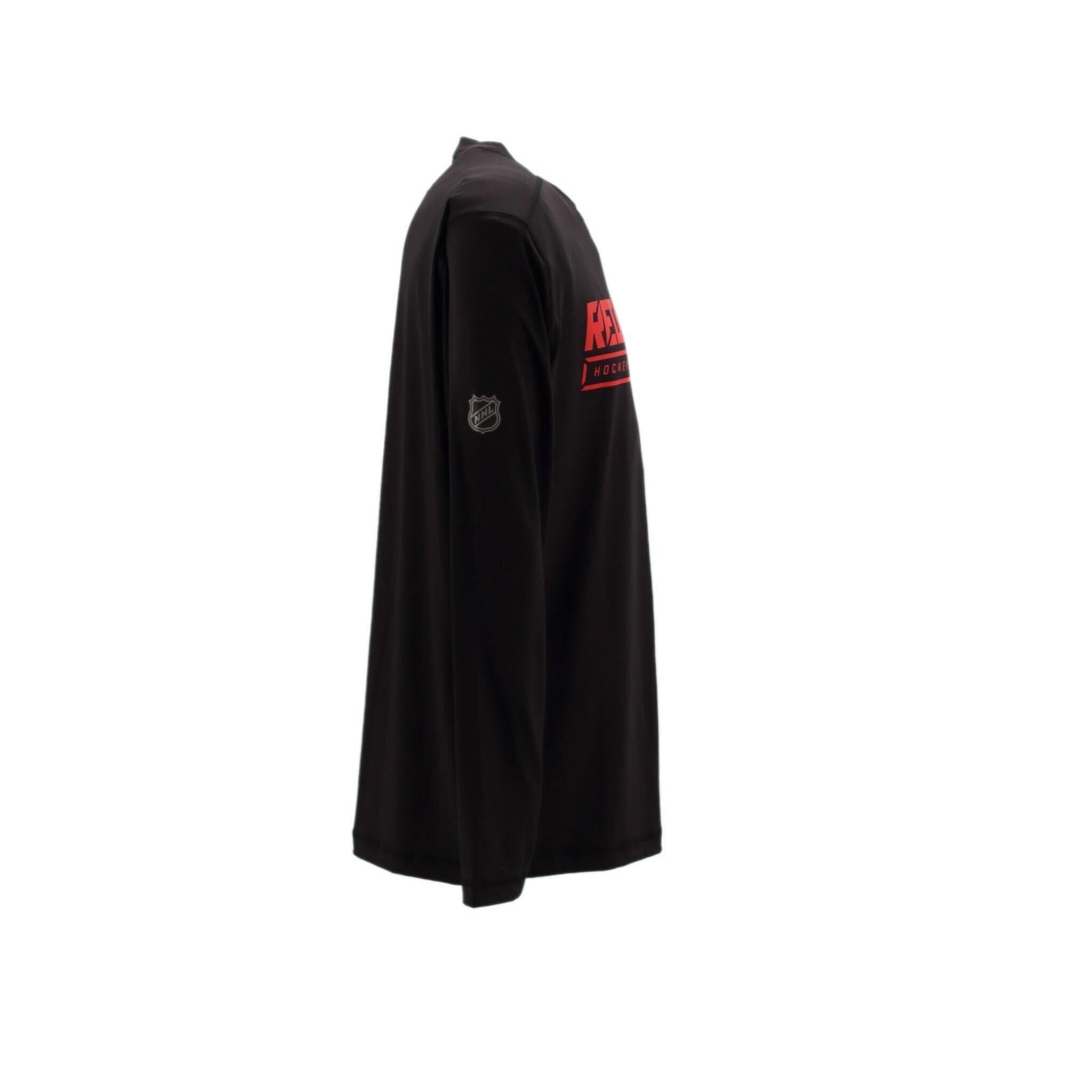 Shirt Detroit Red Wings Longsleeve in Schwarz 4/5