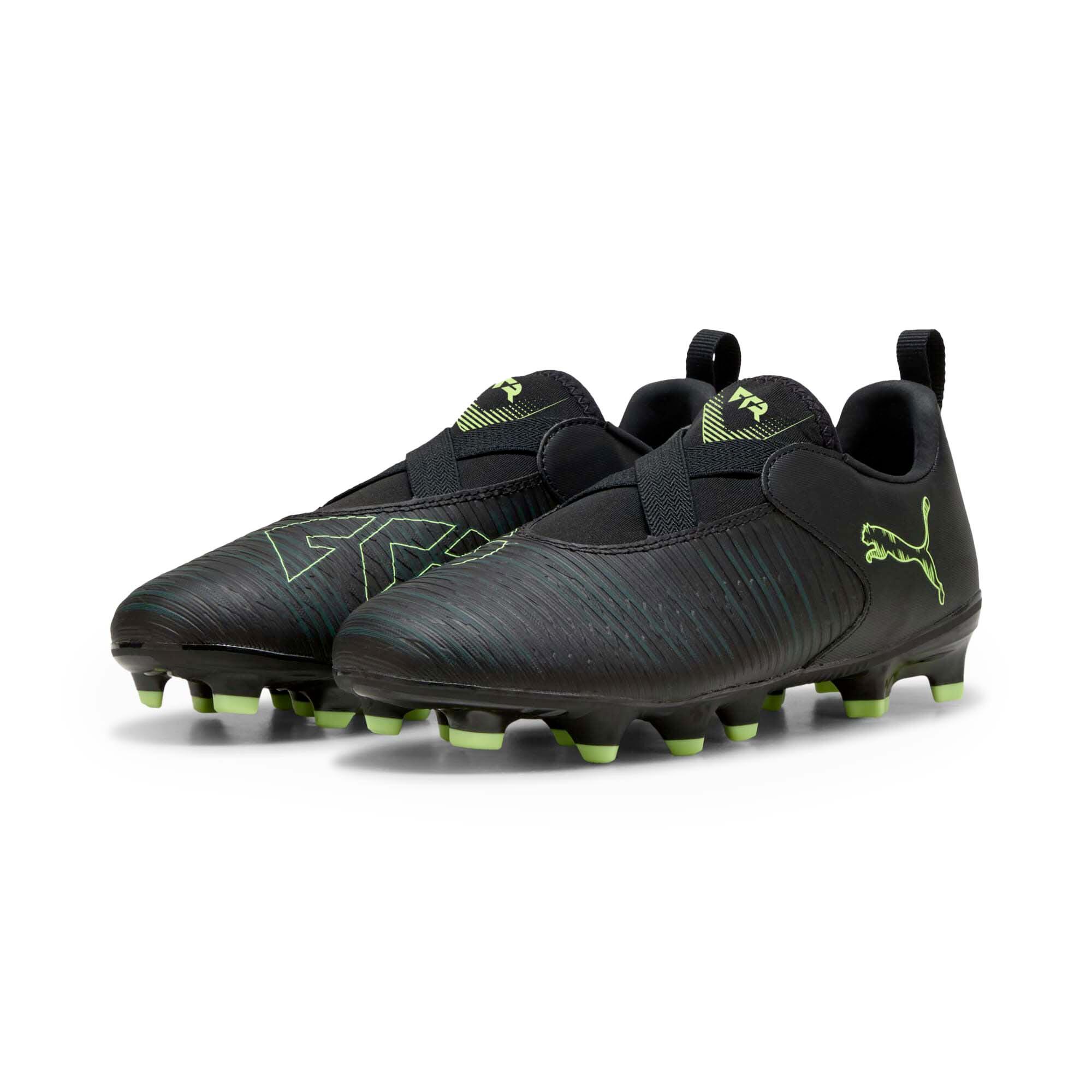 Chaussures De Football Puma Future 8 Match Ll Fg/Ag Jr Enfant 2/5