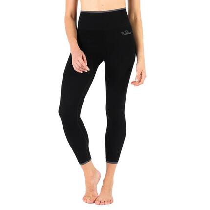 Legginsy merino termoaktywne turystyczne damskie Woolona Bianca