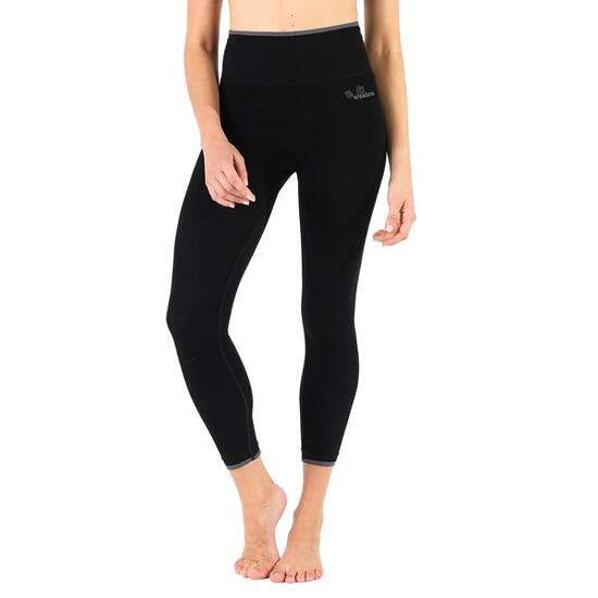 Legginsy merino termoaktywne turystyczne damskie Woolona Bianca