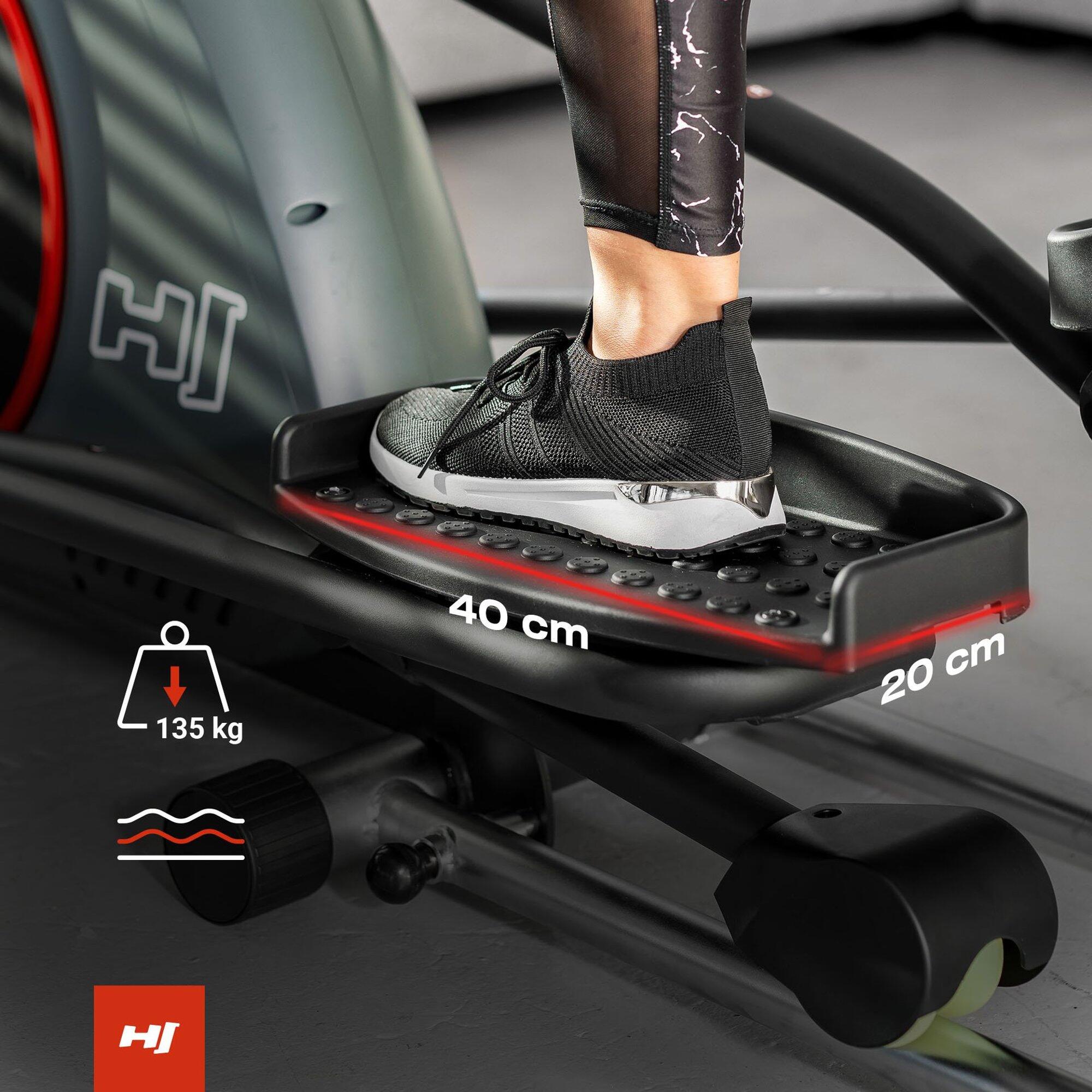 Rower eliptyczny treningowy elektryczno-magnetyczny Hop-Sport Prim