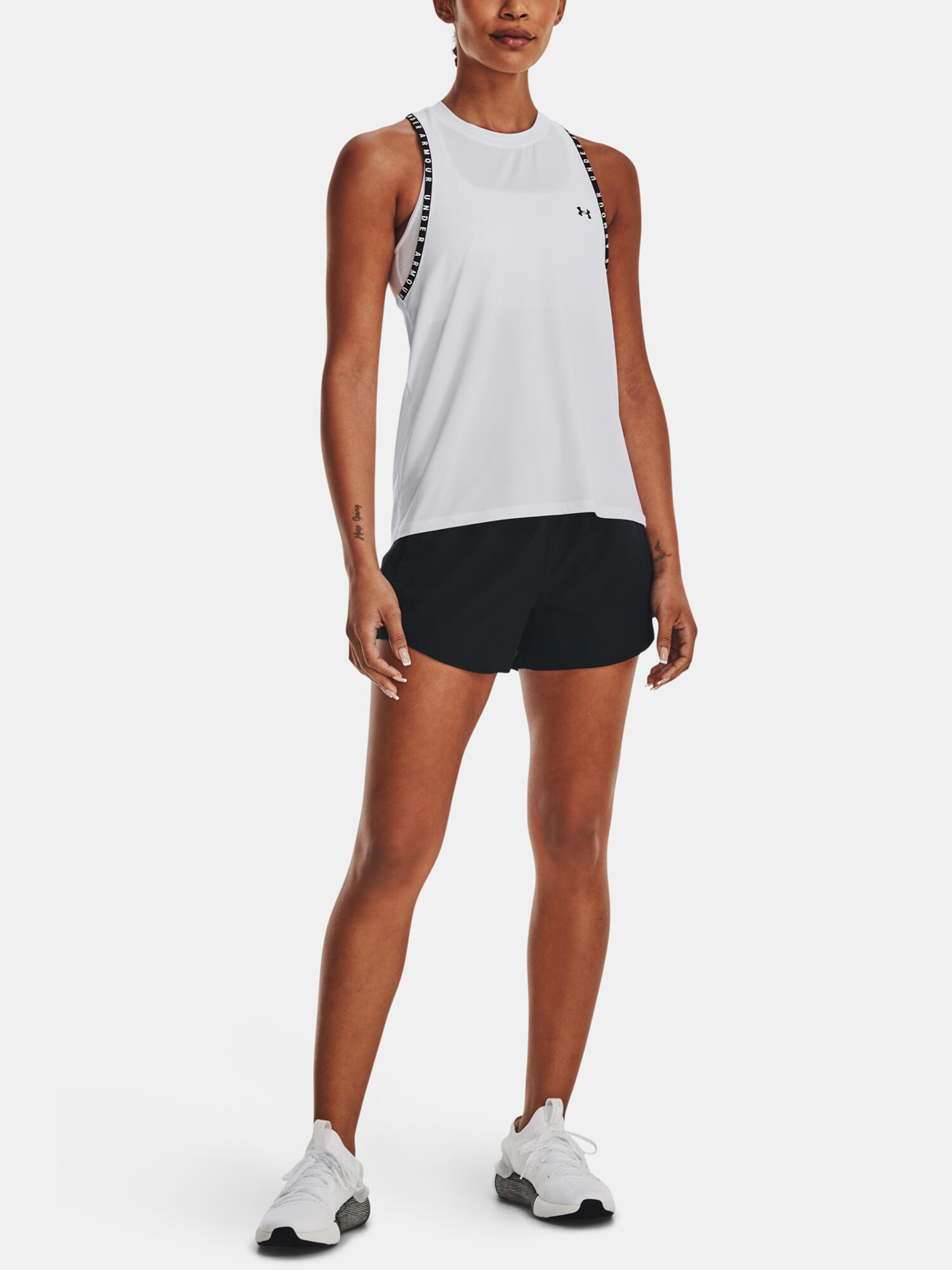 Short d'entraînement femme Vanish 3 pouces Under Armour 7/7