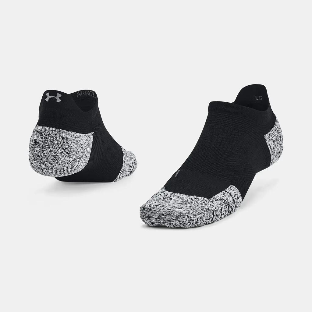 Unisex Adult Cushioned Ankle Socks (Black)