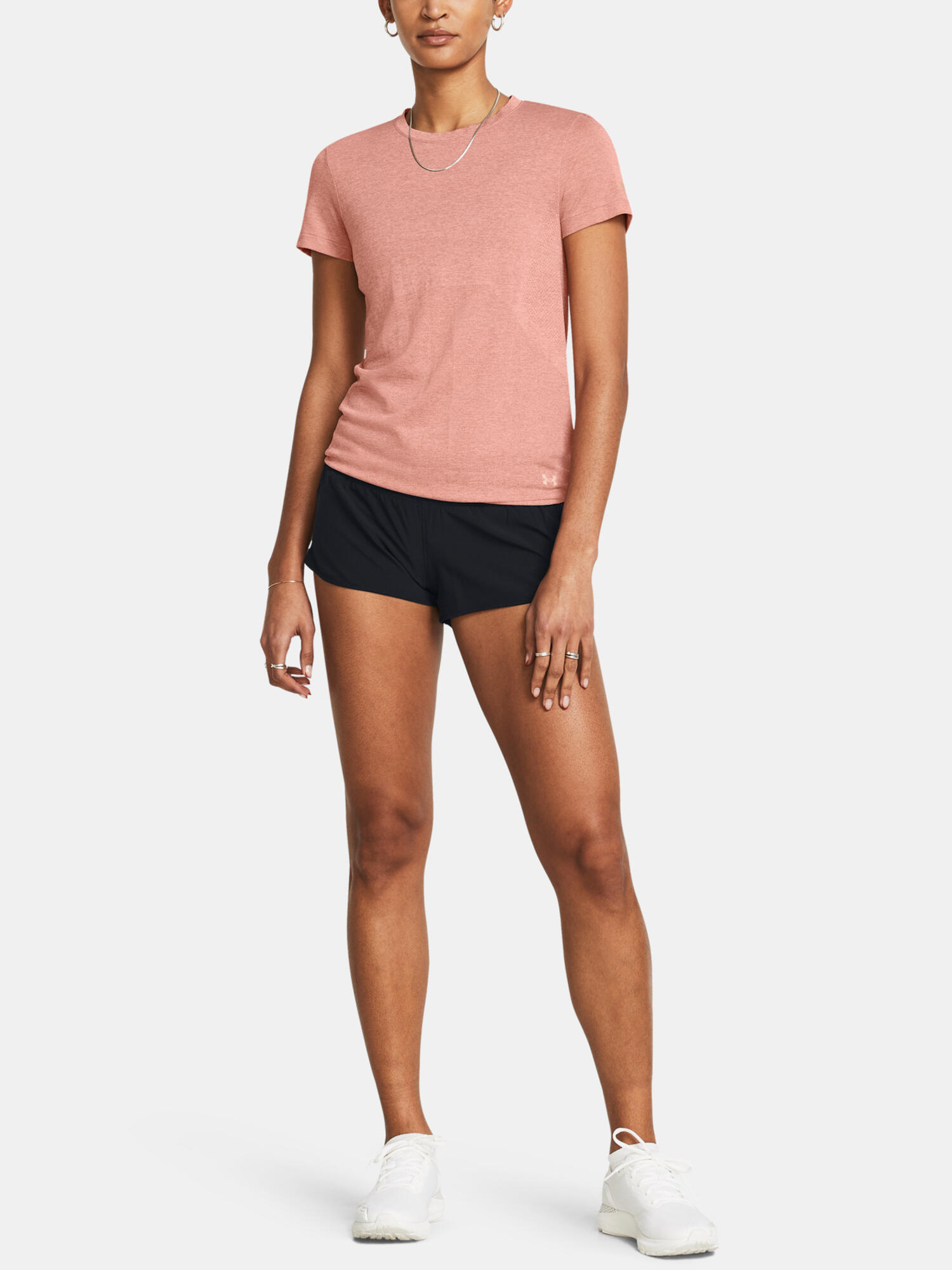 Short de running femme Launch Pro 2'' Under Armour 7/7