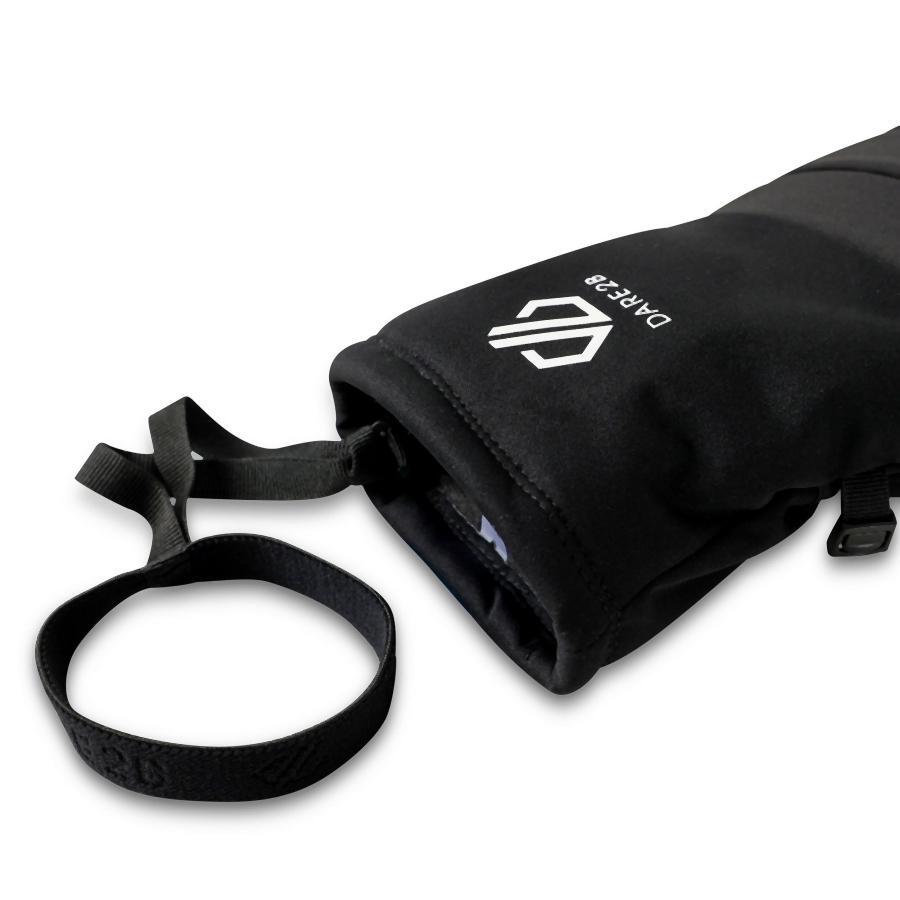 Unisex Freeride Waterproof Ski Mittens 3/3