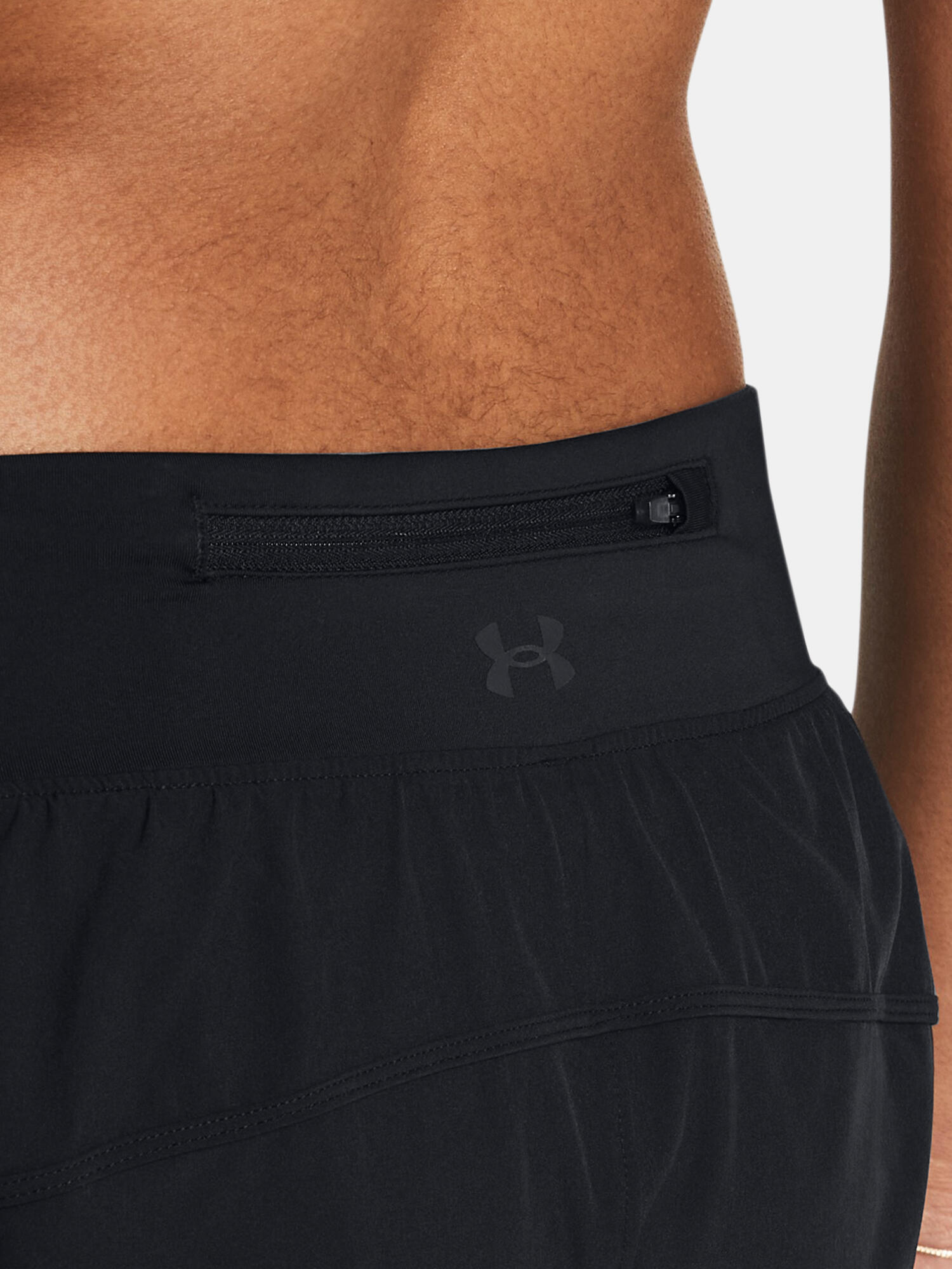 Short de running femme Launch Pro 2'' Under Armour 6/7
