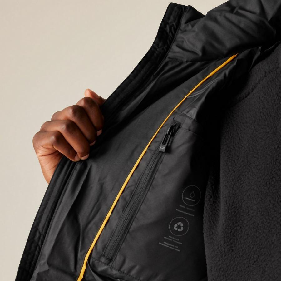 Mens Leeshaw Insulating Hooded Quilted Jacket 5/7