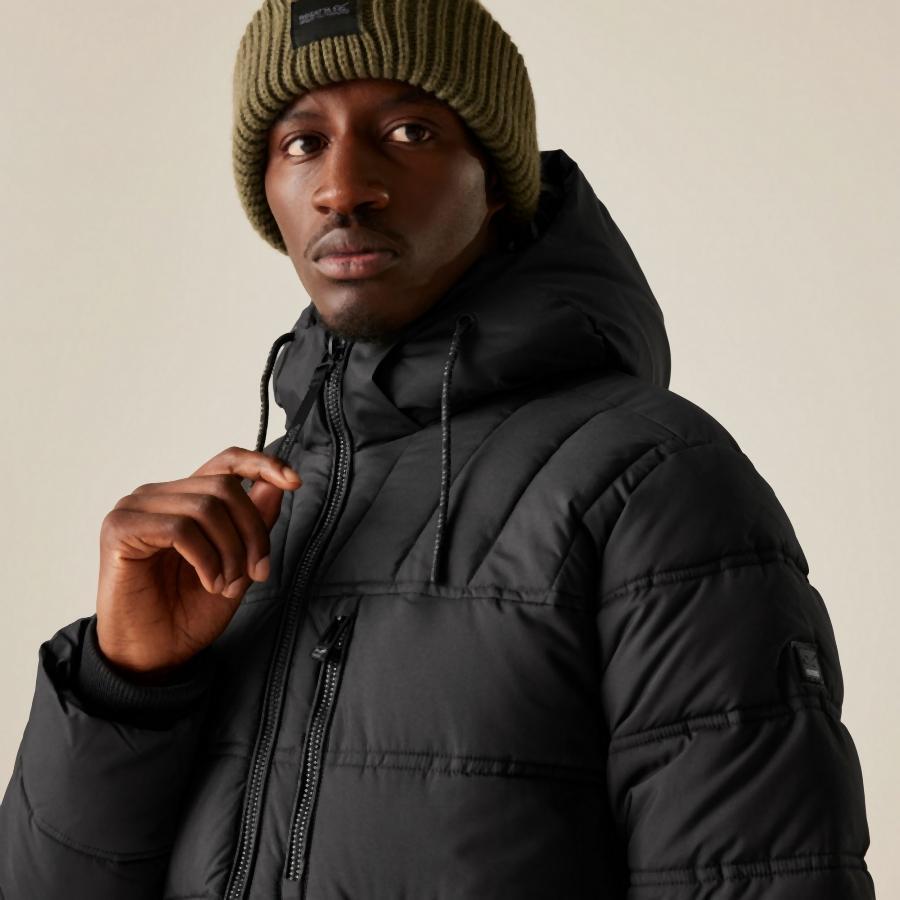 Veste Leeshaw matelassée isolante à capuche pour homme 6/7